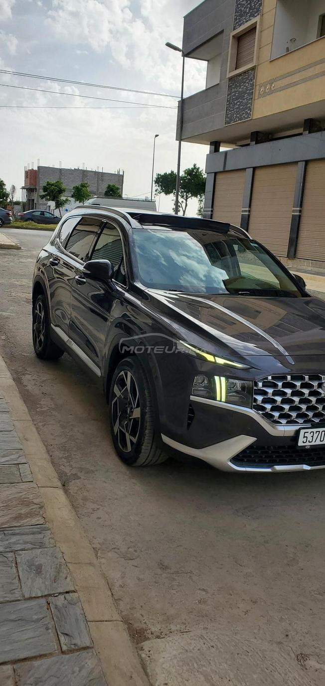 Hyundai Santa Fe Diesel Automatique 2022 à Rabat