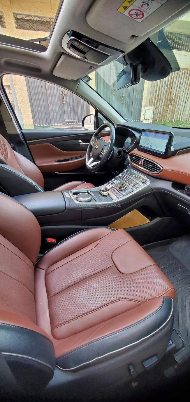 Hyundai Santa Fe Diesel Automatique 2022 à Rabat