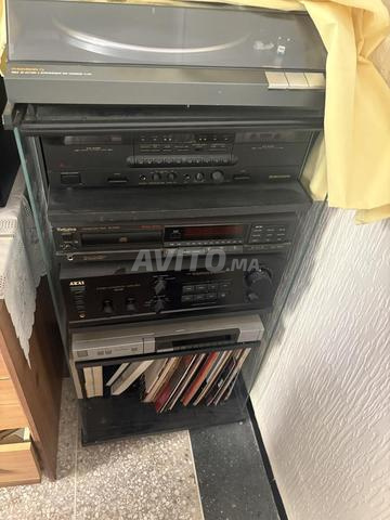 Chaîne Hi-Fi avec deux baffles - 2