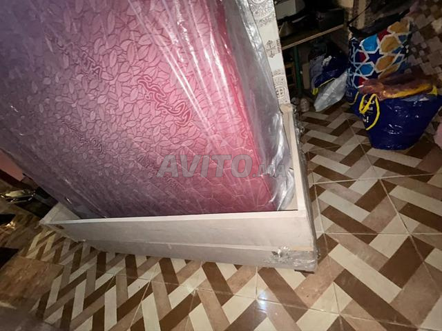 إطار سرير طاولة ومرتبة 33 موس - 2