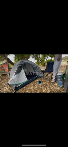 Tente de camping MH100 plus table chaises matelas - 2