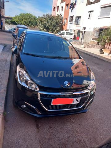 Peugeot 208 Diesel Manuelle 2019 à Casablanca