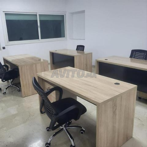 des bureaux avec caisson mobile SD - 2