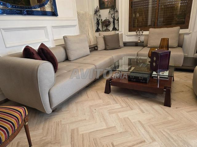 Prestigieux ce grand salon en L modulaire et élégant - 2