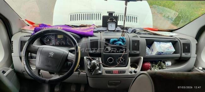 Peugeot Boxer Diesel Manuelle 2007 Dédouanée 2015