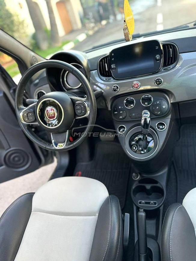 Fiat 500 Essence Automatique 2023 à Casablanca