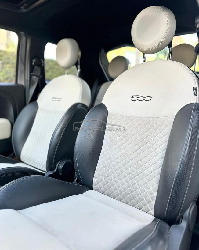 Fiat 500 Essence Automatique 2023 à Casablanca