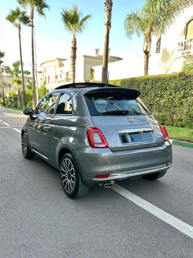 Fiat 500 Essence Automatique 2023 à Casablanca
