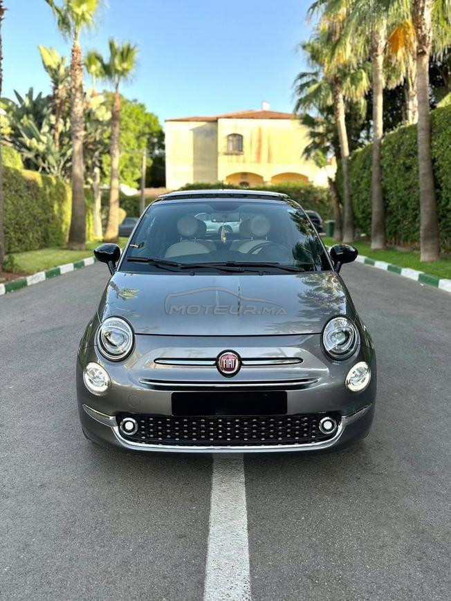 Fiat 500 Essence Automatique 2023 à Casablanca