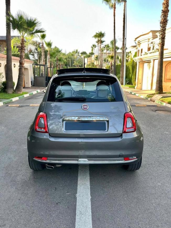 Fiat 500 Essence Automatique 2023 à Casablanca