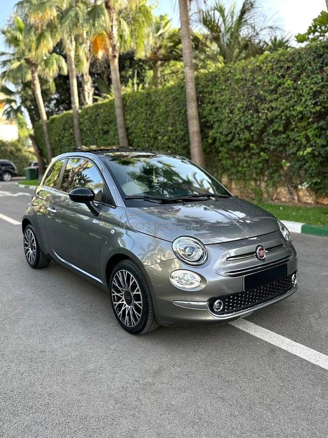 Fiat 500 Essence Automatique 2023 à Casablanca