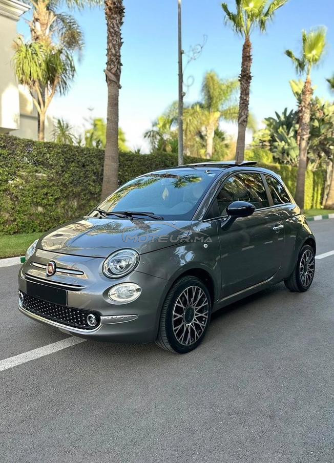 Fiat 500 Essence Automatique 2023 à Casablanca