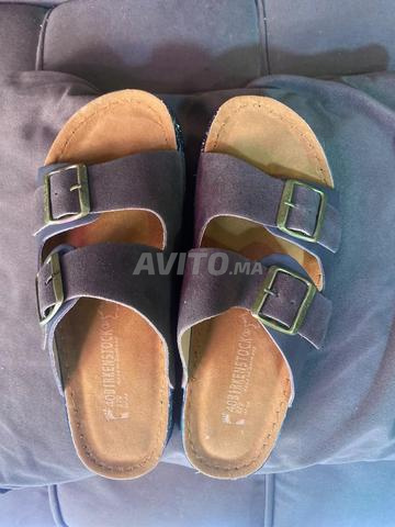 30 sandales en cuir de dromadaire véritable, lot de 40 à 43 - 2
