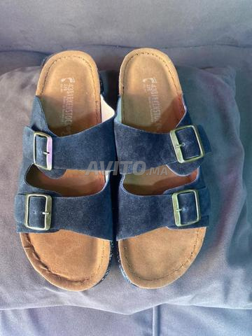 30 sandales en cuir de dromadaire véritable, lot de 40 à 43