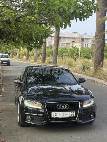 Audi A5 S line 2L 150000 MAD modèle 2011 douane 2015