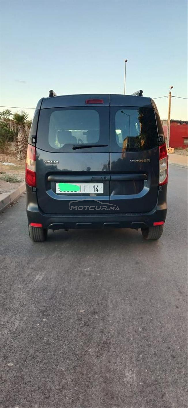 Dacia Dokker Diesel Manuelle 2021 à Salé