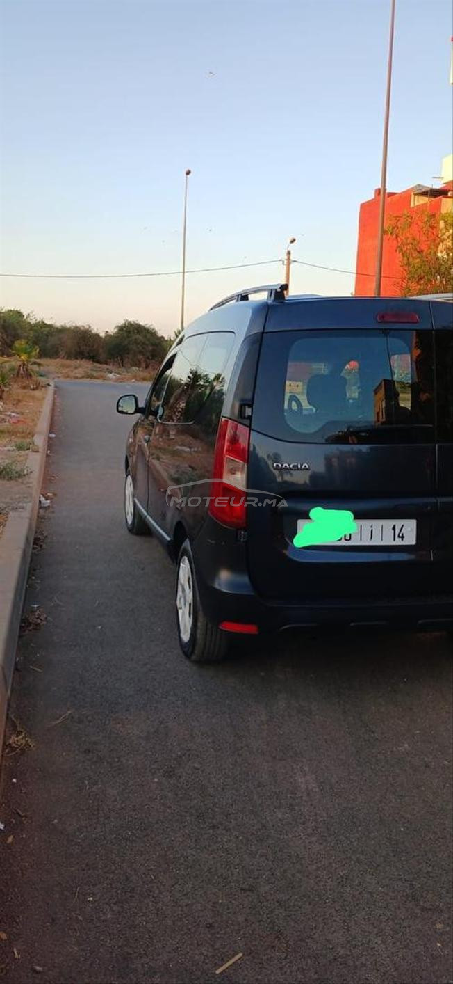 Dacia Dokker Diesel Manuelle 2021 à Salé