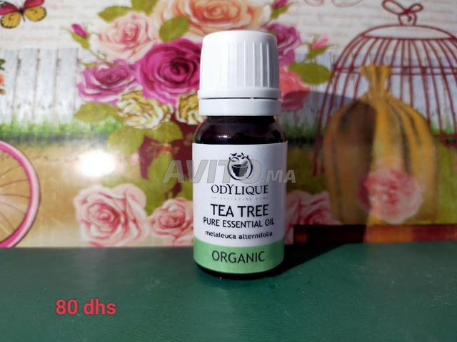 Huiles essentielles importées d'Angleterre