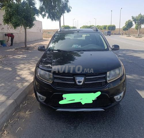 Dacia Sandero Diesel Manuelle 2016 à Casablanca - 2