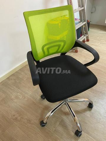 Chaise visiteur en luge\fauteuil bureau mesh - 2
