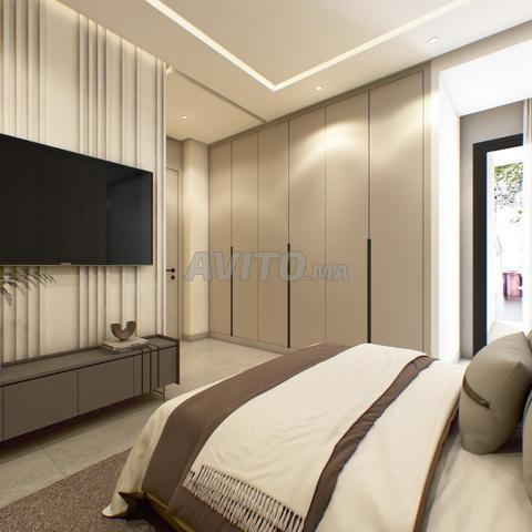 Studio Residence Securisée avec piscines