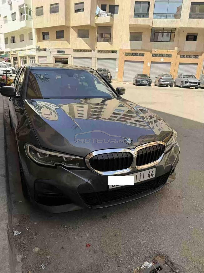 BMW Série 3 Diesel Automatique 2018 à Tétouan