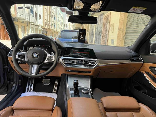 BMW Série 3 Diesel Automatique 2018 à Tétouan