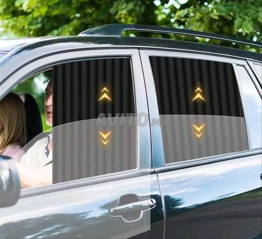 Rideau de fenêtre de voiture - 2