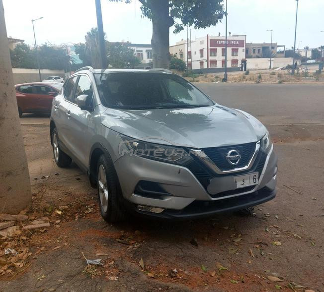 Nissan Qashqai Diesel Automatique 2017 à Agadir