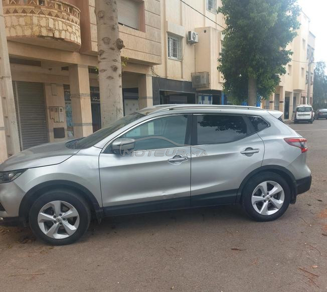 Nissan Qashqai Diesel Automatique 2017 à Agadir