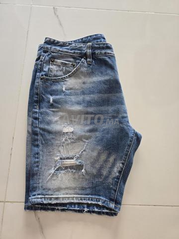 Short en jean DSQUARED2 Homme Authentique - 2