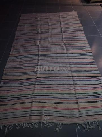 Tapis vintage plus de 40 ans tribu Teggour