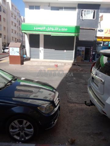 محل تجاري مجهز بالكامل