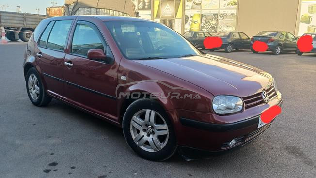 Volkswagen Golf 4 Diesel Manuelle 1998 à Agadir