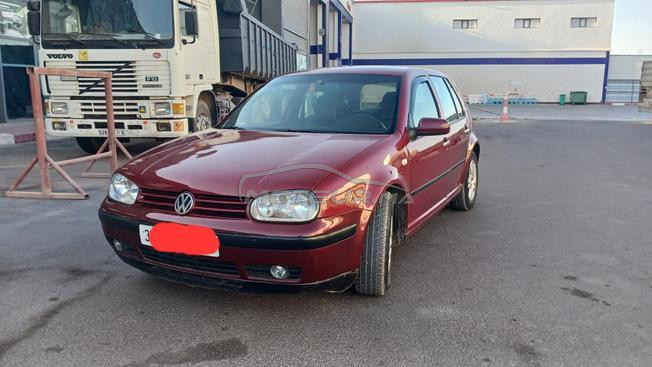 Volkswagen Golf 4 Diesel Manuelle 1998 à Agadir