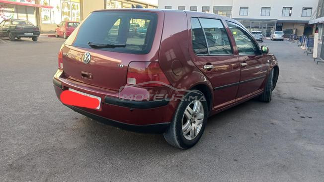 Volkswagen Golf 4 Diesel Manuelle 1998 à Agadir