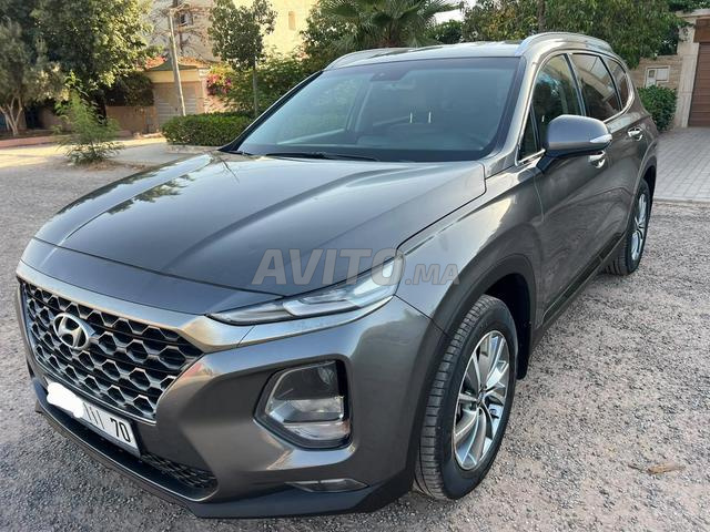 Hyundai Santa Fe 2021 7 Places Tout Option