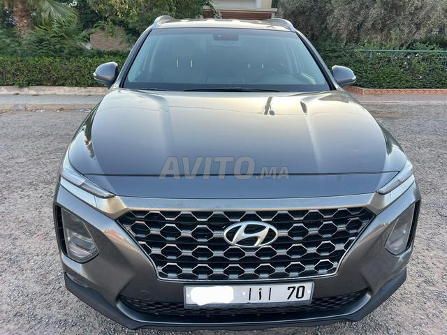 Hyundai Santa Fe 2021 7 Places Tout Option
