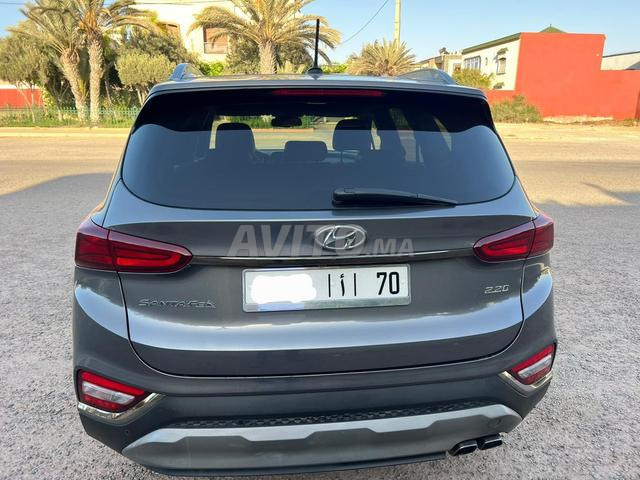 Hyundai Santa Fe 2021 7 Places Tout Option