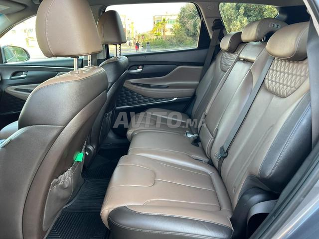 Hyundai Santa Fe 2021 7 Places Tout Option