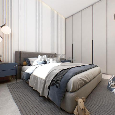 Duplex 3 Chambres Résidences avec piscine
