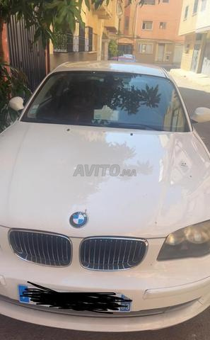 BMW الفئة الأولى ديزل يدوية 2008 في سلا