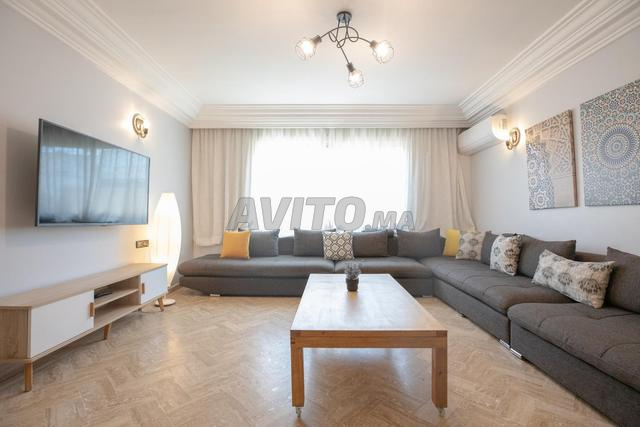 Appart 3 chambres à louer par jour à 2 Mars Casa