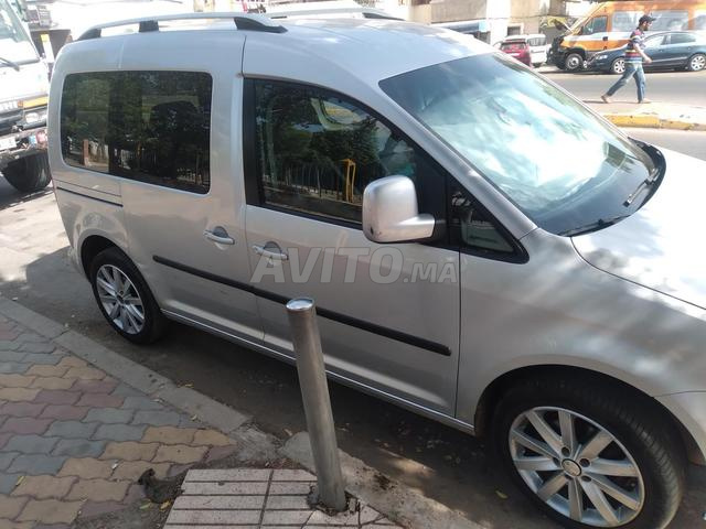 Volkswagen Caddy Diesel Manuelle 2014 à Casablanca - 2