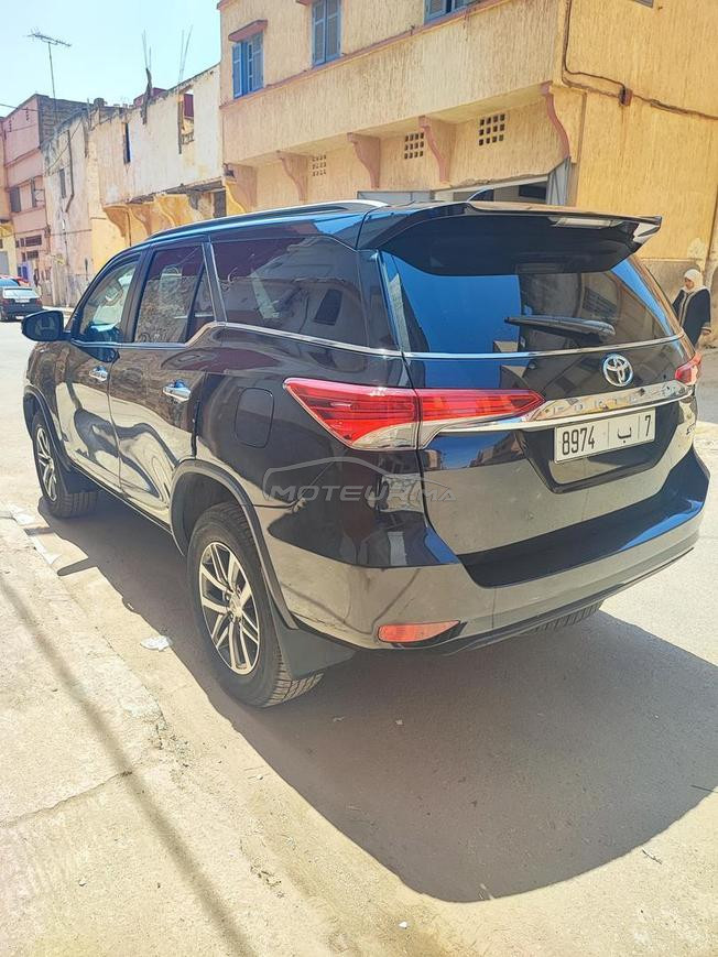 toyota fortuner full optional