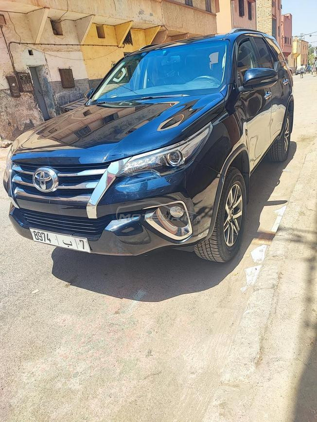toyota fortuner full optional