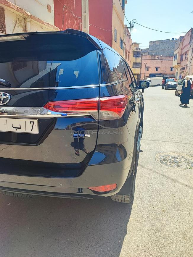 toyota fortuner full optional