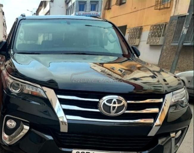 toyota fortuner full optional