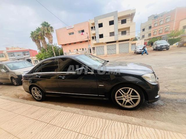 مرسيدس C220 باك AMG موديل 2009 ديوانة 2012 - 2
