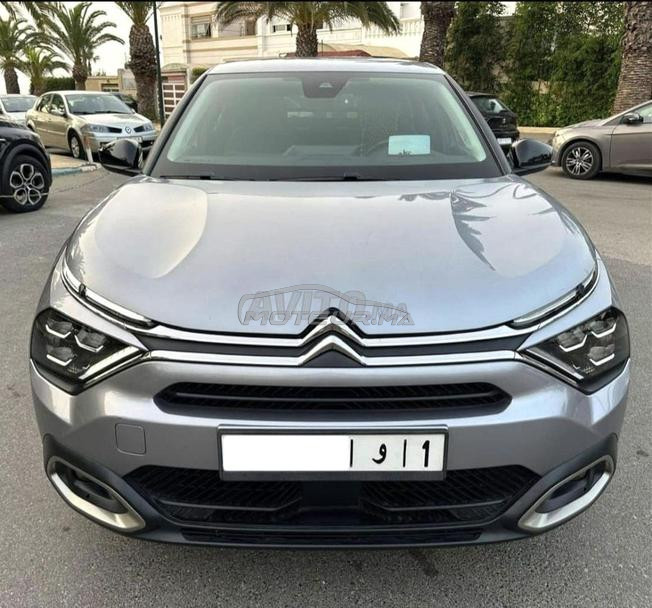 Citroën C4 Diesel Automatique 2022 à Casablanca
